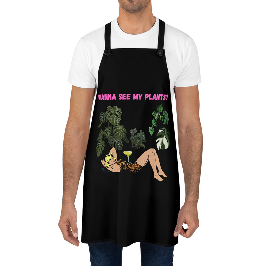 funny grilling apron
