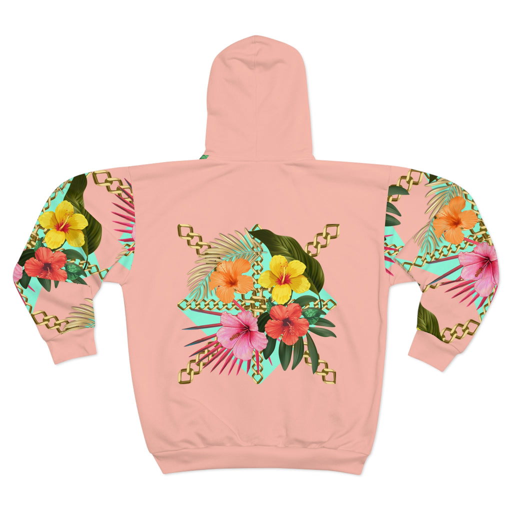 tropical sweater