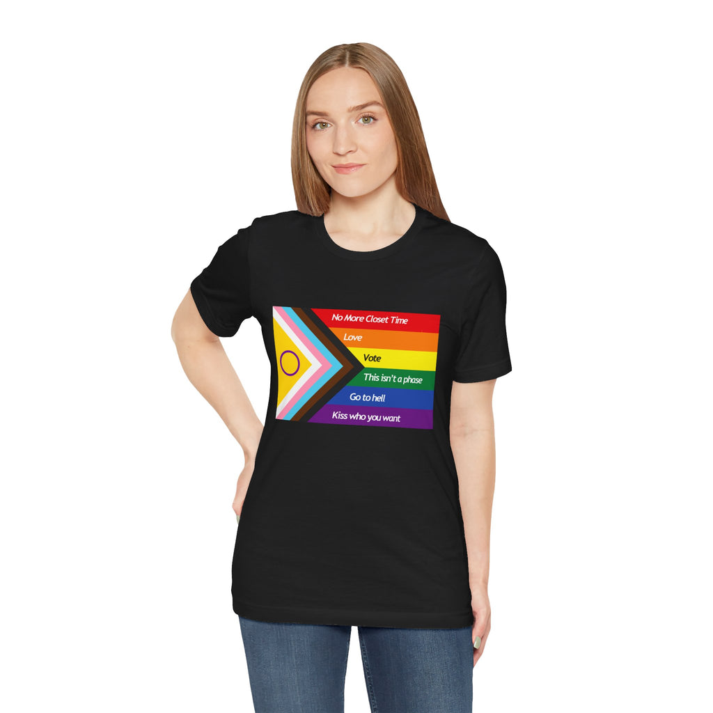 pride t shirt for women