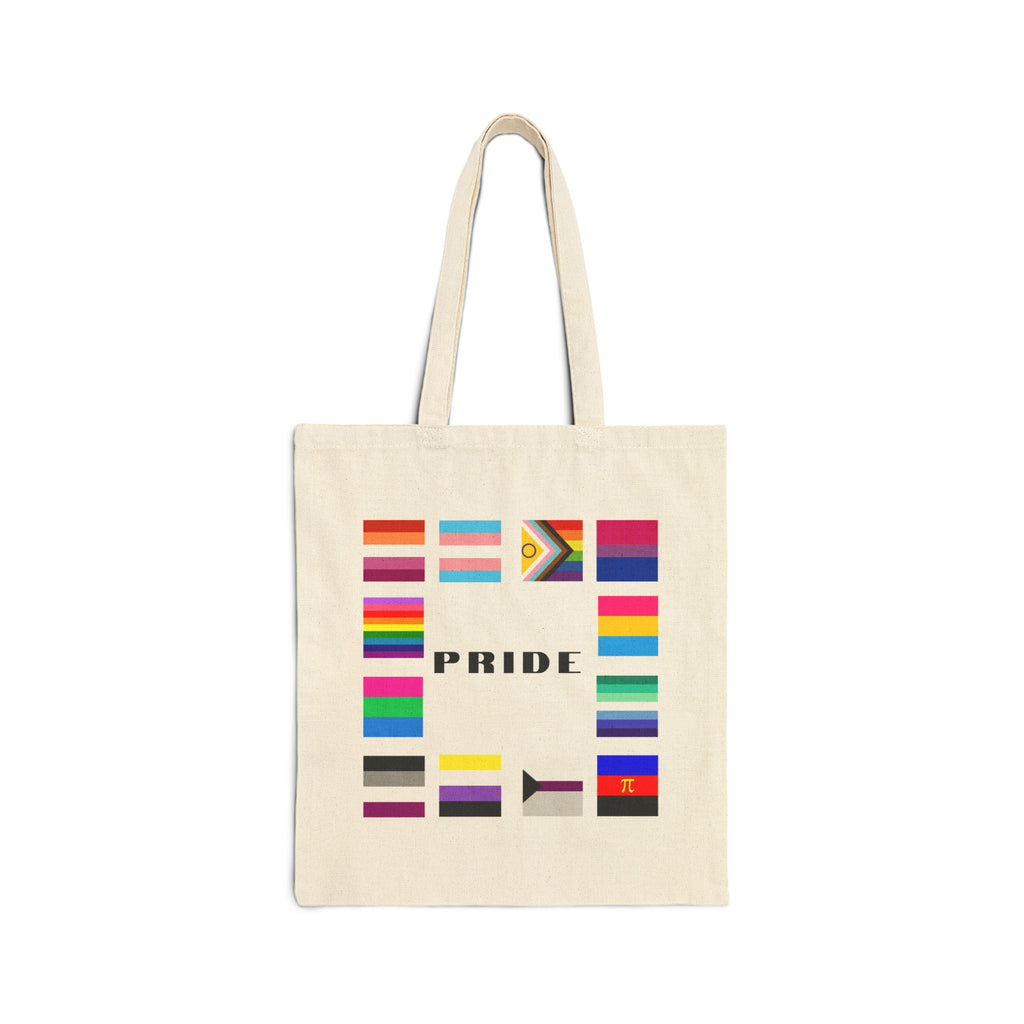 gay pride tote bag