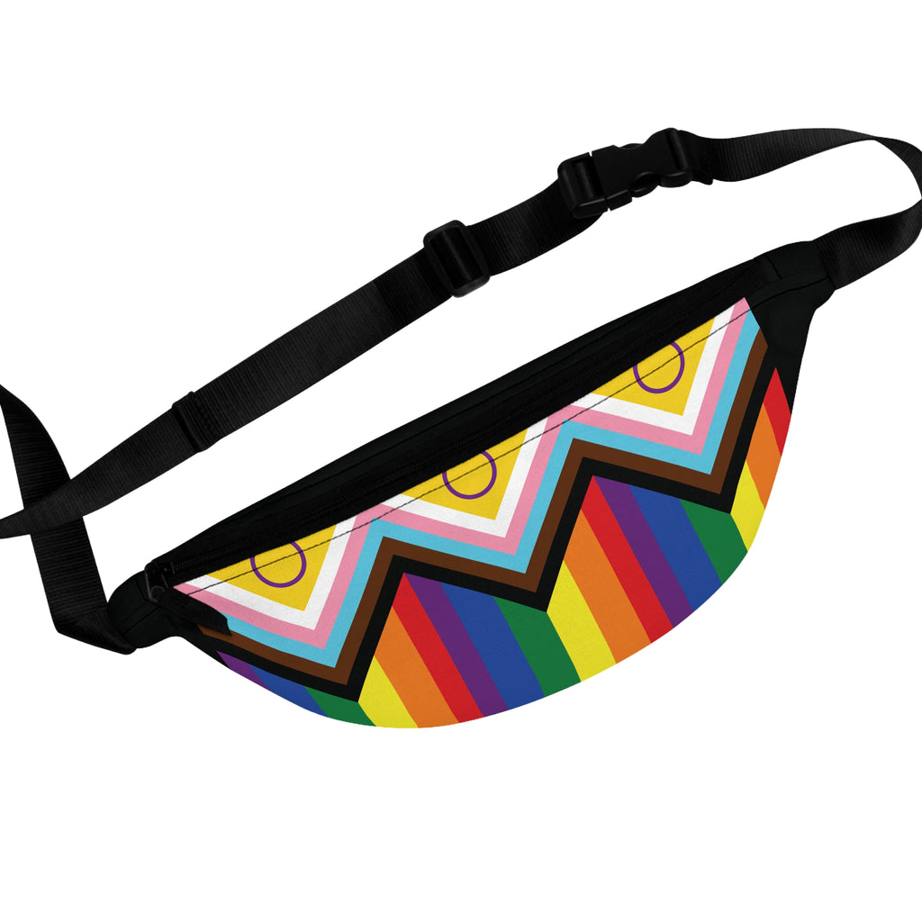 Cute and fun fanny pack for pride month